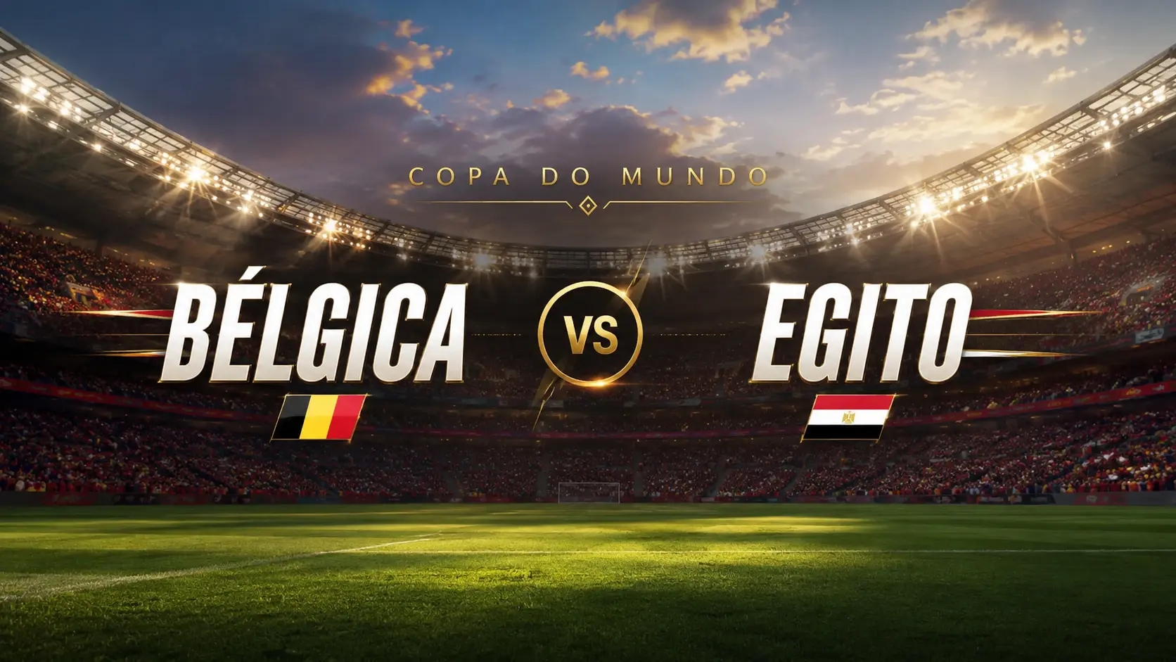 Bélgica x Egito na Copa do Mundo: Previsão e Melhor Pick