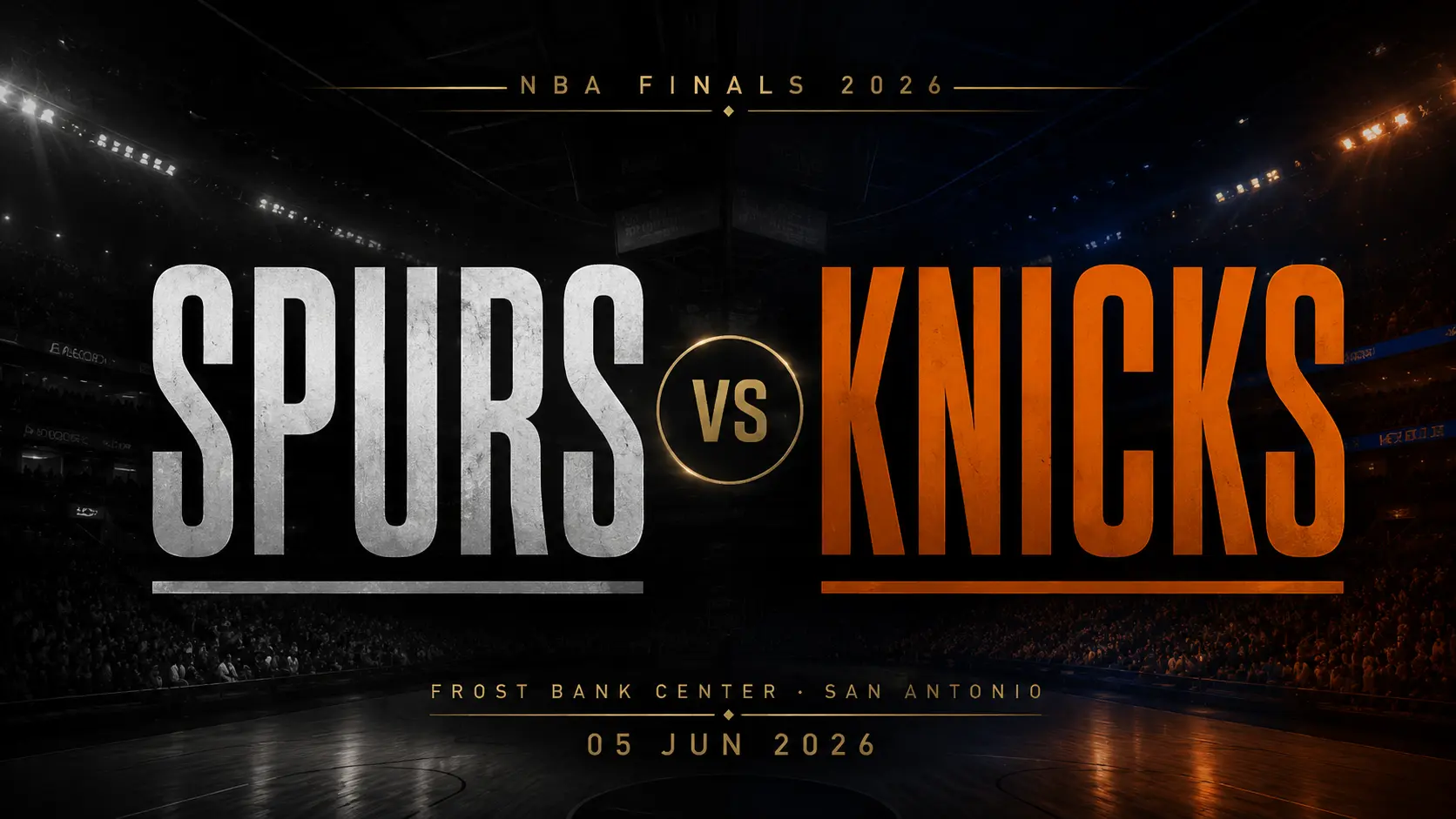Knicks @ Spurs: Wembanyama e Brunson no Jogo 2 das Finals NBA