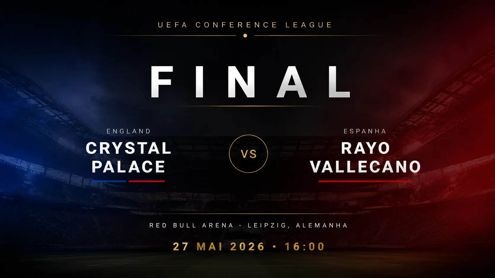 Crystal Palace x Rayo Vallecano: Melhor Handicap Asiático para a Final da Conference League